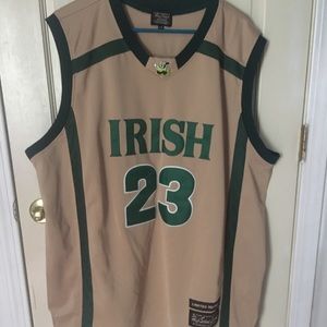 Lebron Irish Jersey